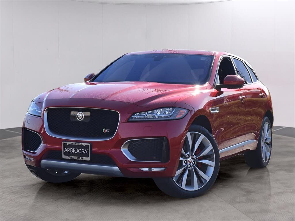 2017 Jaguar F-PACE S AWD