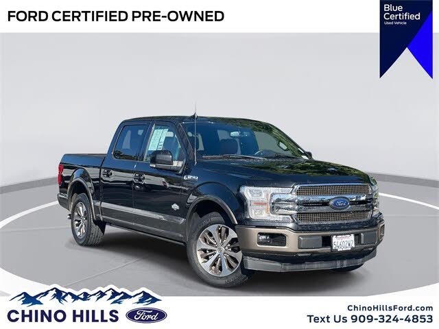 2020 Ford F-150 King Ranch SuperCrew RWD