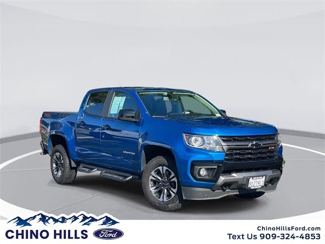 2022 Chevrolet Colorado Z71 Crew Cab RWD