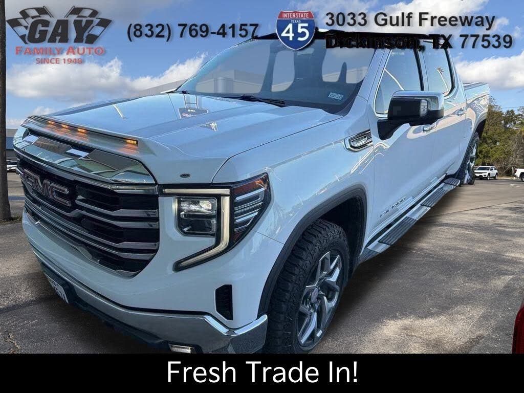 2023 GMC Sierra 1500 SLT Crew Cab 4WD