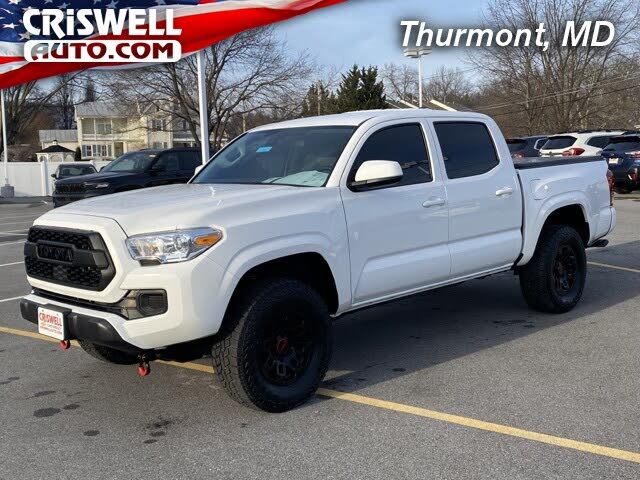 2023 Toyota Tacoma SR V6 Double Cab 4WD