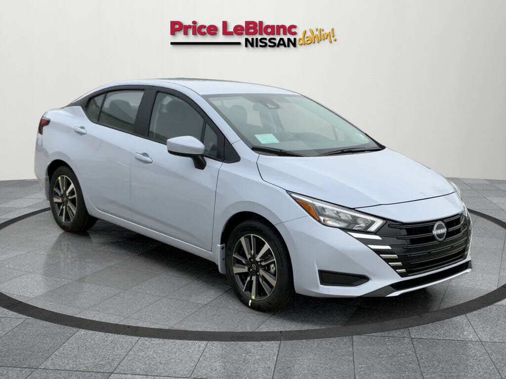 2025 Nissan Versa SV FWD