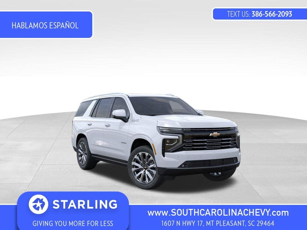 2026 Chevrolet Tahoe High Country 4WD
