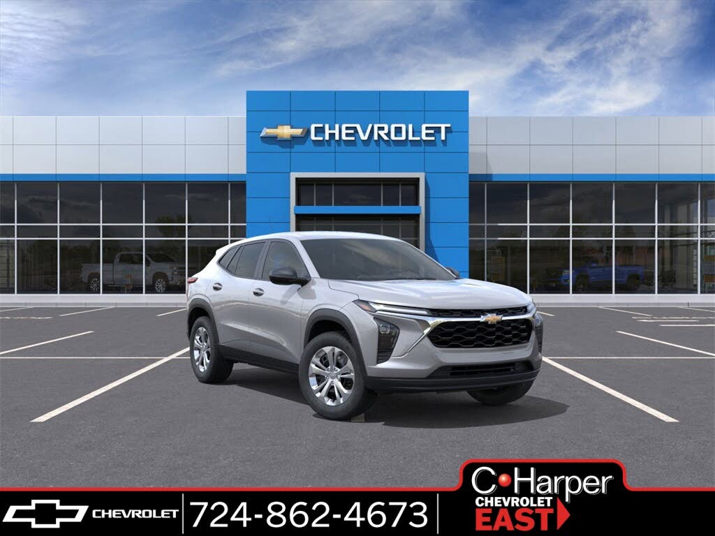 2026 Chevrolet Trax LS FWD