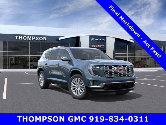 2026 GMC Acadia Denali FWD