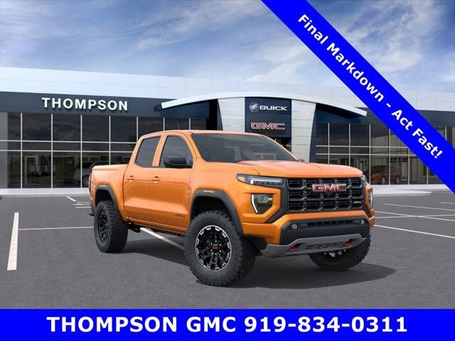 2026 GMC Canyon AT4 Crew Cab 4WD