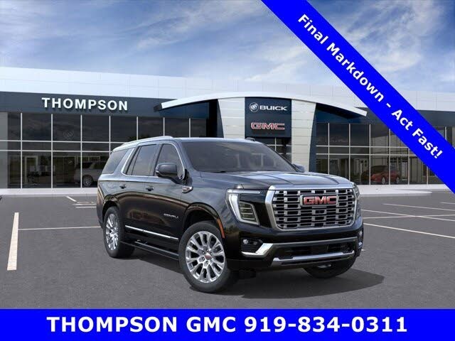2026 GMC Yukon Denali 4WD