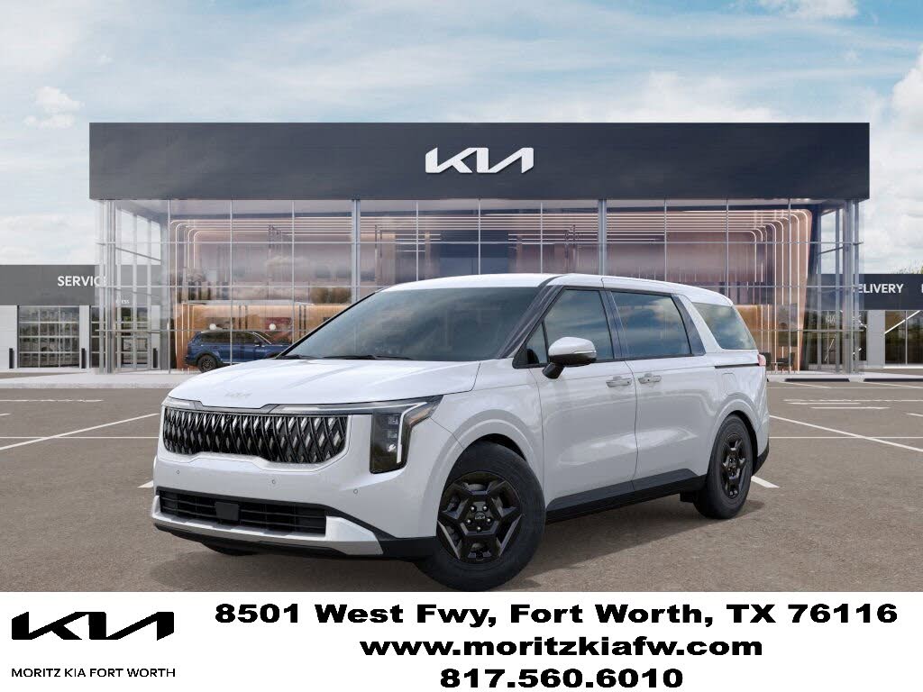 2026 Kia Carnival LXS FWD