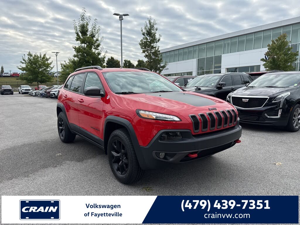 2017 Jeep Cherokee Trailhawk 4WD