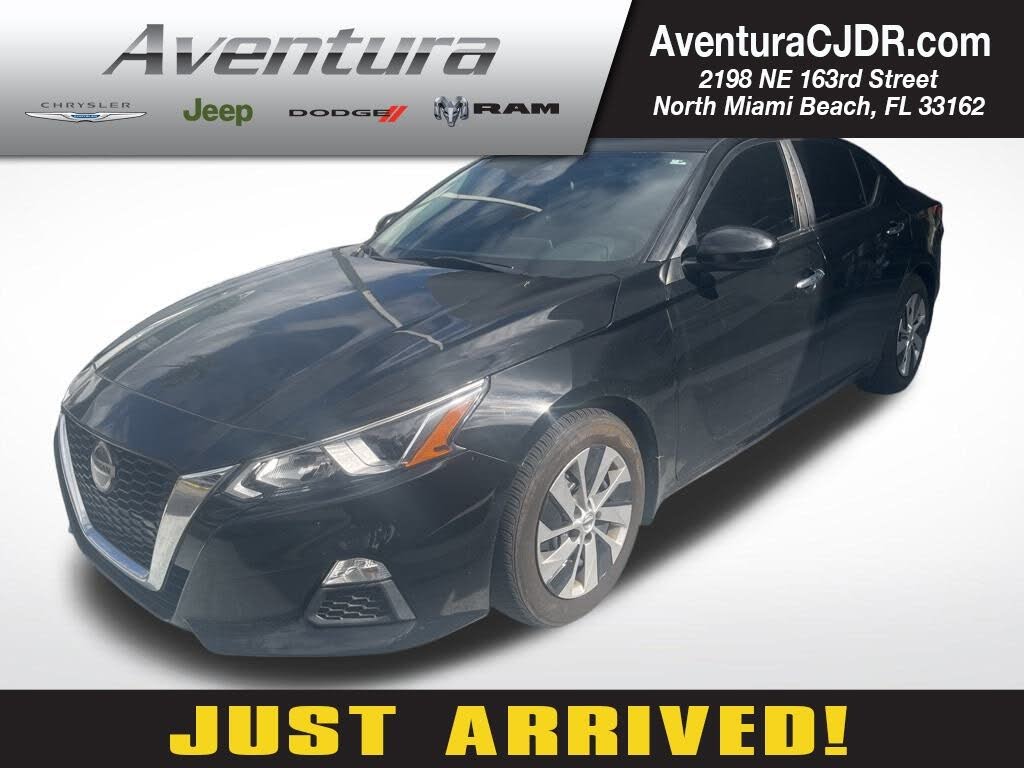 2020 Nissan Altima 2.5 S FWD