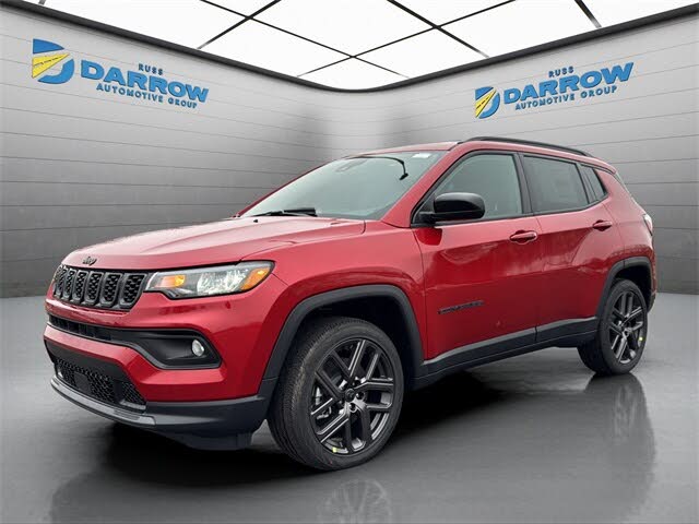 2026 Jeep Compass Latitude 4WD