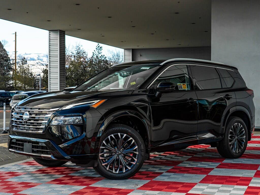 2026 Nissan Rogue Platinum AWD