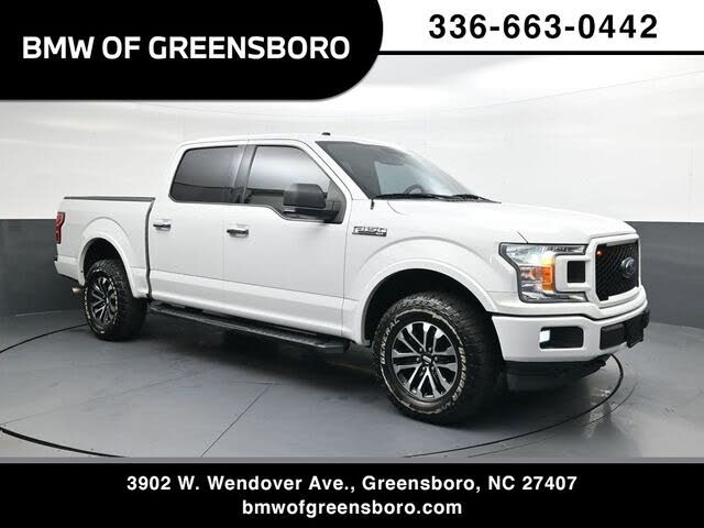2018 Ford F-150 XLT SuperCrew 4WD