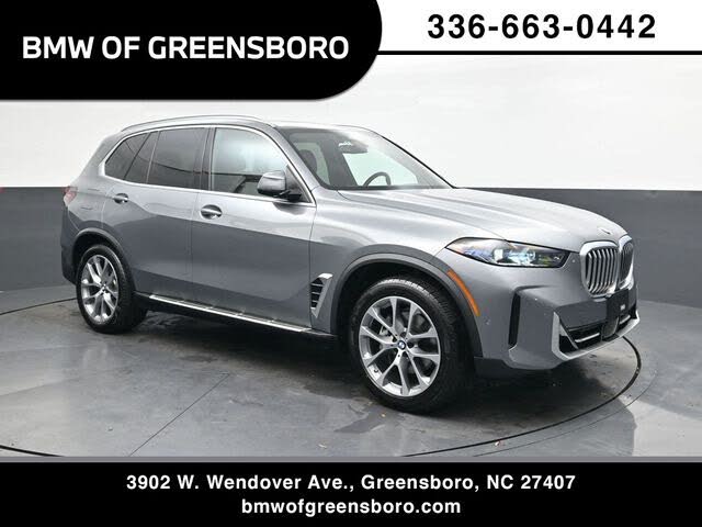 2024 BMW X5 xDrive40i AWD