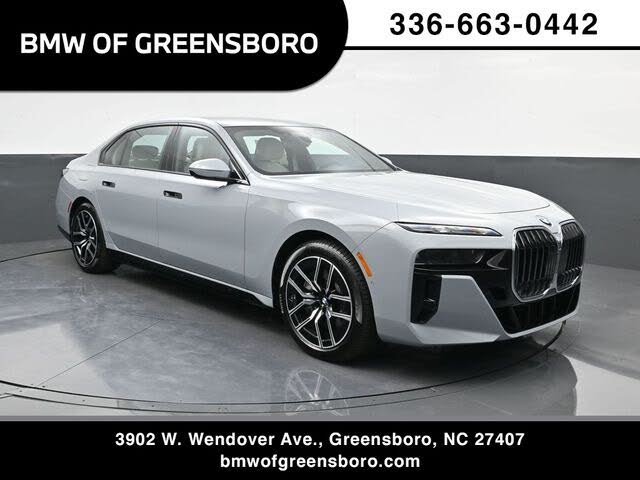 2025 BMW 7 Series 760i xDrive