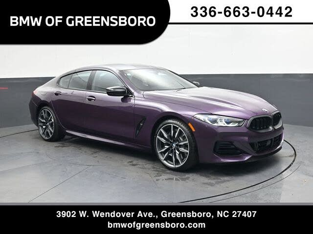 2026 BMW 8 Series M850i Gran Coupe xDrive