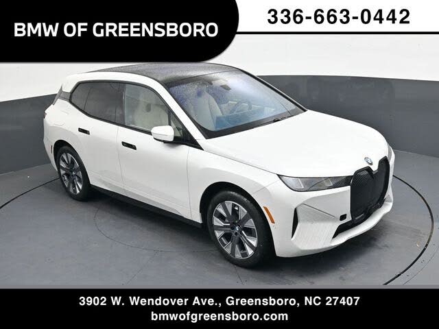 2026 BMW iX xDrive60