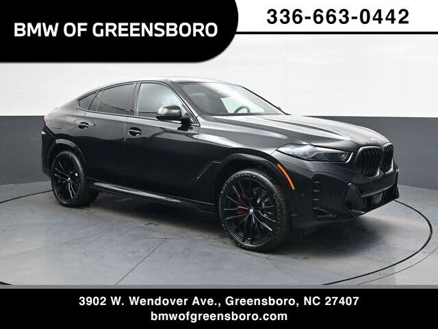 2026 BMW X6 xDrive40i