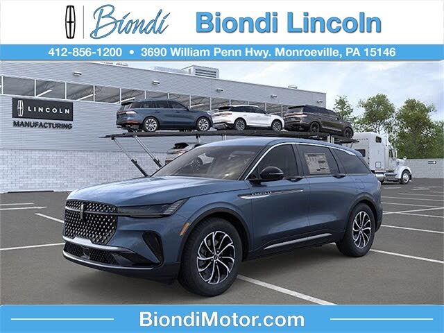 2026 Lincoln Nautilus Premiere AWD