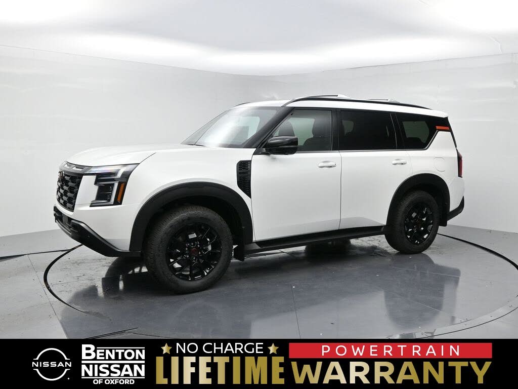 2026 Nissan Armada PRO-4X 4WD