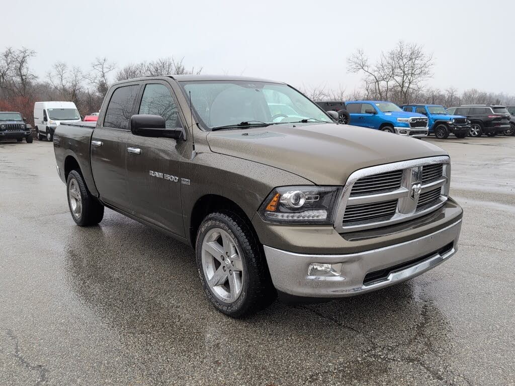 2012 RAM 1500 Big Horn Crew Cab 4WD