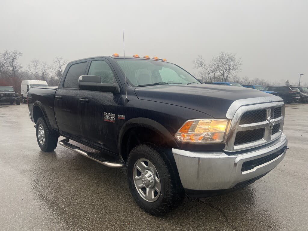 2015 RAM 2500 Tradesman Crew Cab 4WD