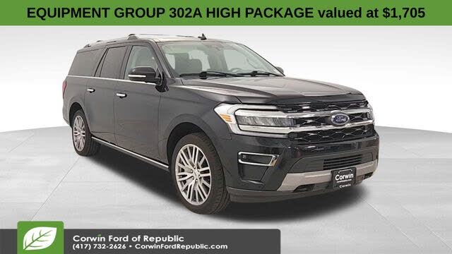 2022 Ford Expedition MAX Limited 4WD