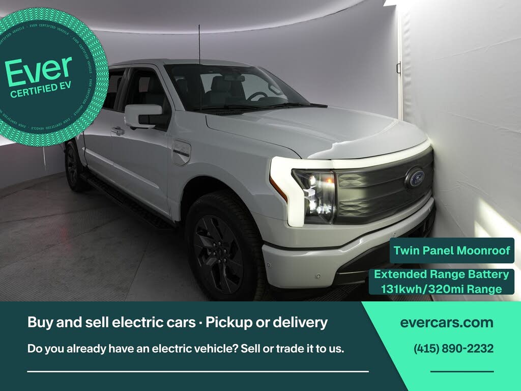2023 Ford F-150 Lightning Lariat SuperCrew AWD
