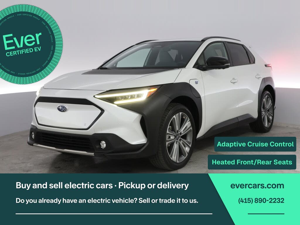 2023 Subaru Solterra Limited AWD