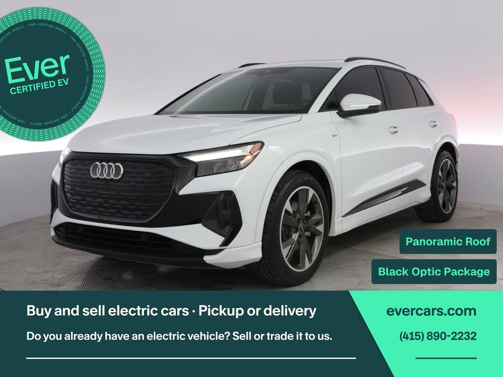 2024 Audi Q4 e-tron quattro Premium 55