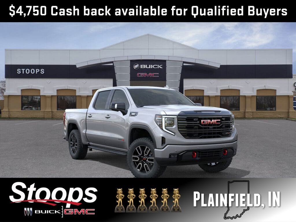 2026 GMC Sierra 1500 AT4 Crew Cab 4WD