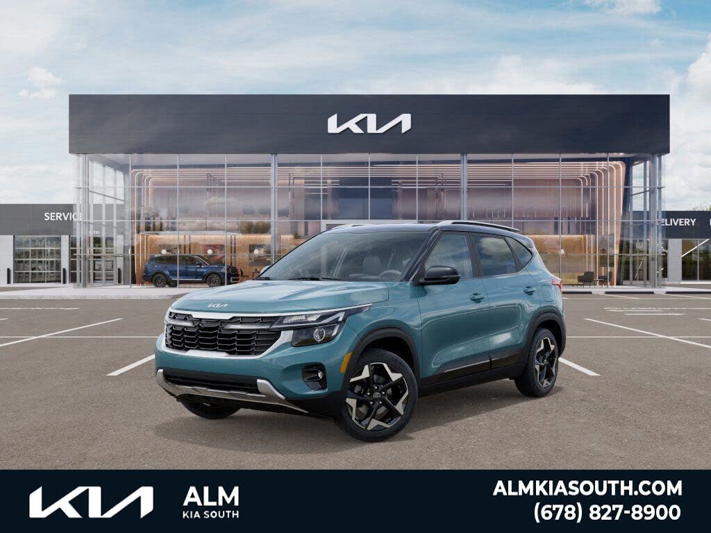 2026 Kia Seltos S FWD