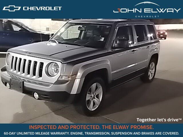 2017 Jeep Patriot Latitude 4WD