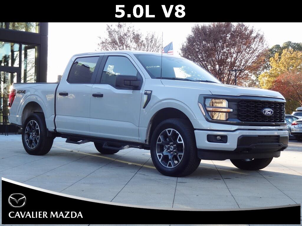 2024 Ford F-150 STX 4dr SuperCrew 4WD