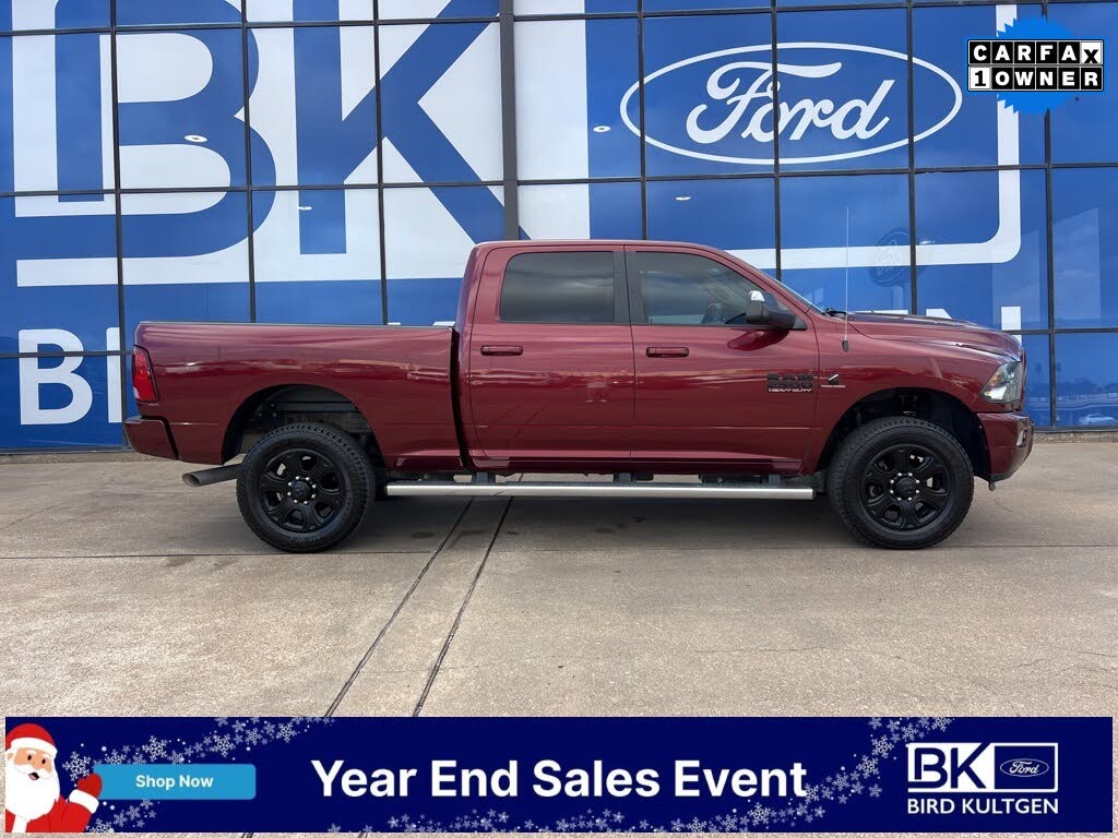 2017 RAM 2500 Lone Star Crew Cab 4WD