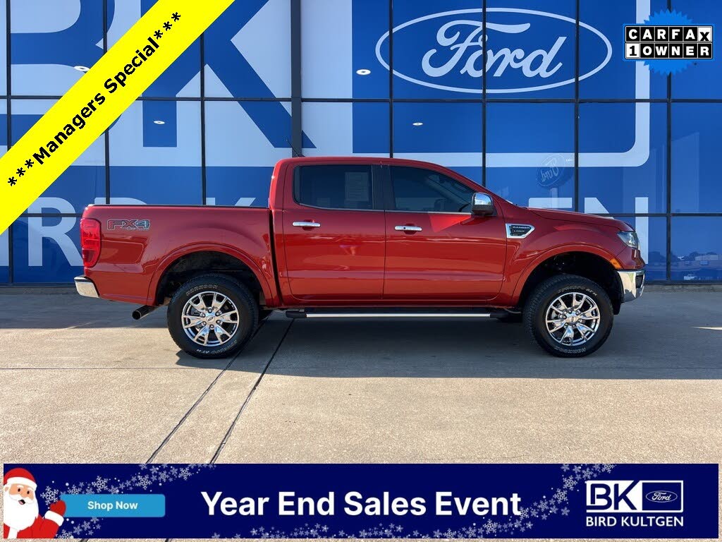 2022 Ford Ranger Lariat SuperCrew 4WD