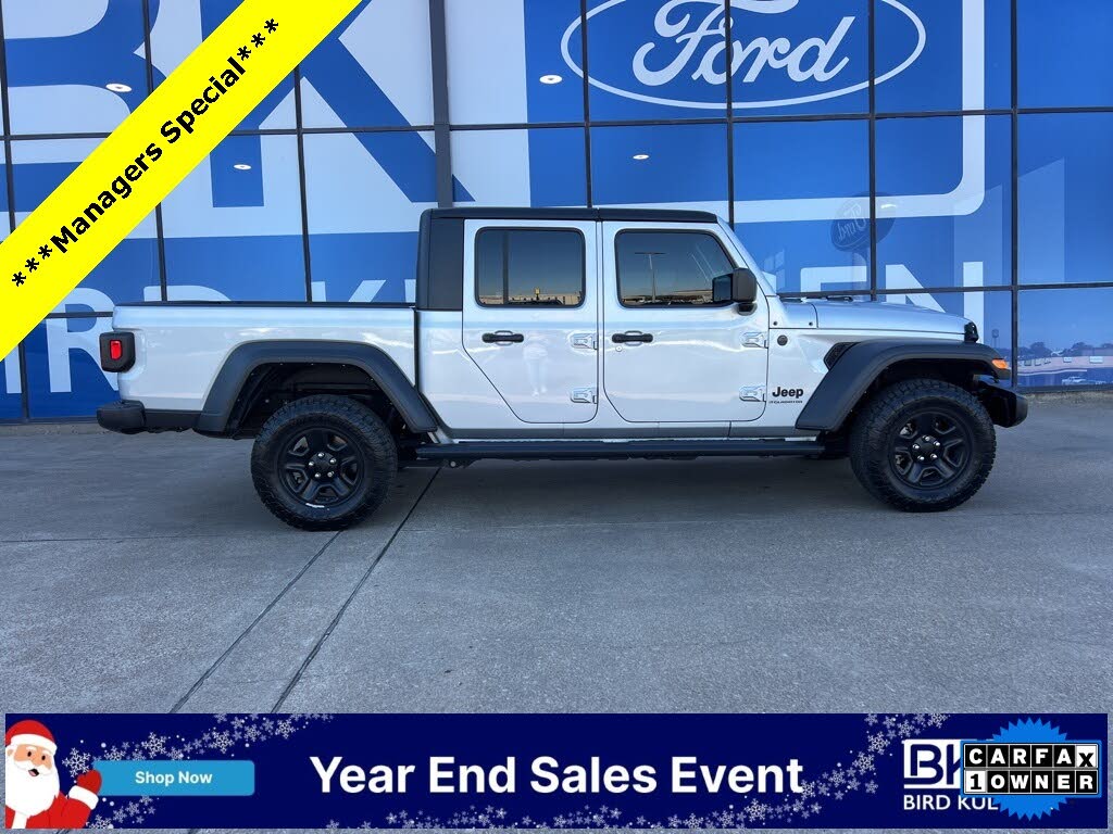 2024 Jeep Gladiator Sport Crew Cab 4WD