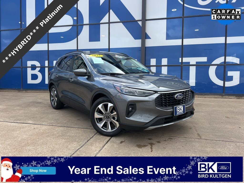 2025 Ford Escape Hybrid Platinum FWD