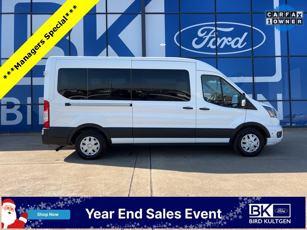 2025 Ford Transit Passenger 350 XLT Medium Roof LB RWD
