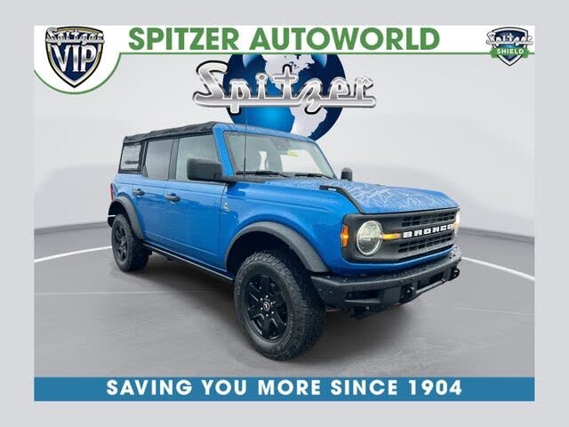 2021 Ford Bronco Black Diamond 4-Door 4WD