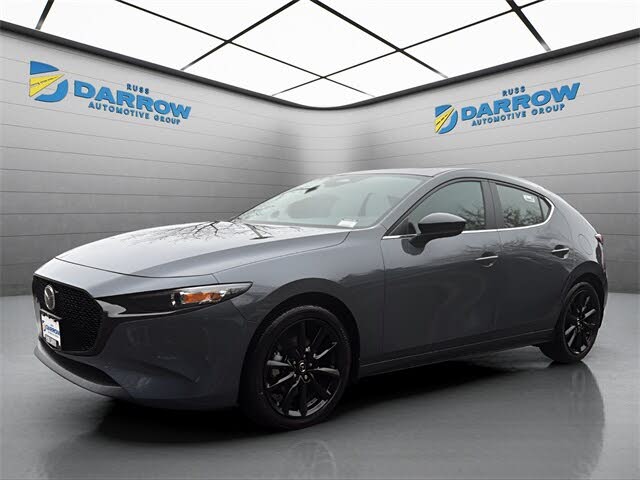 2026 Mazda MAZDA3 2.5 S Carbon Edition Hatchback AWD