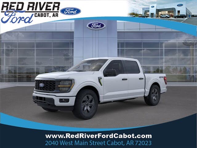 2025 Ford F-150 STX 4dr SuperCrew 4WD
