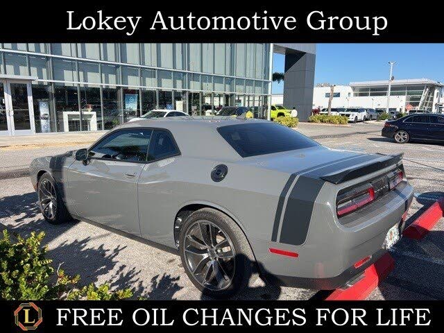 2017 Dodge Challenger R/T Scat Pack RWD