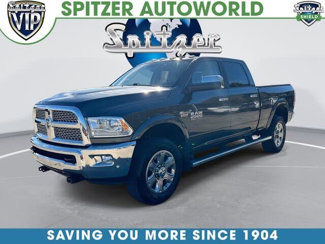 2018 RAM 2500 Laramie Crew Cab 4WD