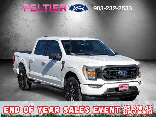 2022 Ford F-150 XLT SuperCrew 4WD
