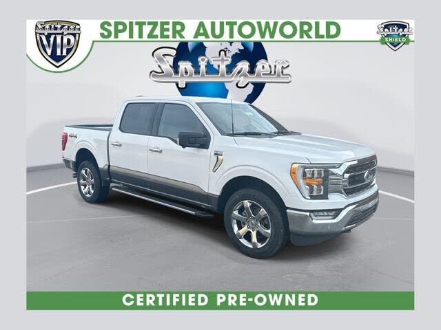 2022 Ford F-150 XLT SuperCrew 4WD