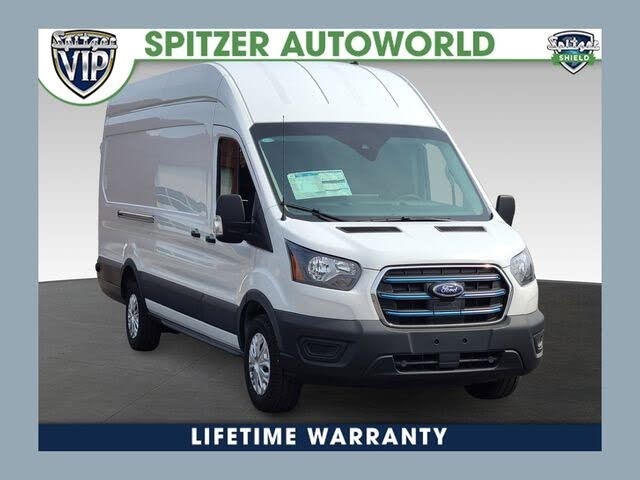 2023 Ford E-Transit 350 High Roof Extended LB RWD