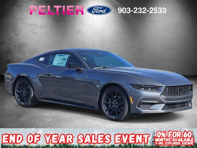 2026 Ford Mustang EcoBoost Fastback RWD