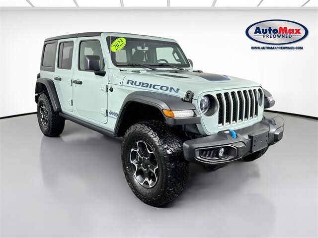 2023 Jeep Wrangler 4xe Rubicon 4WD