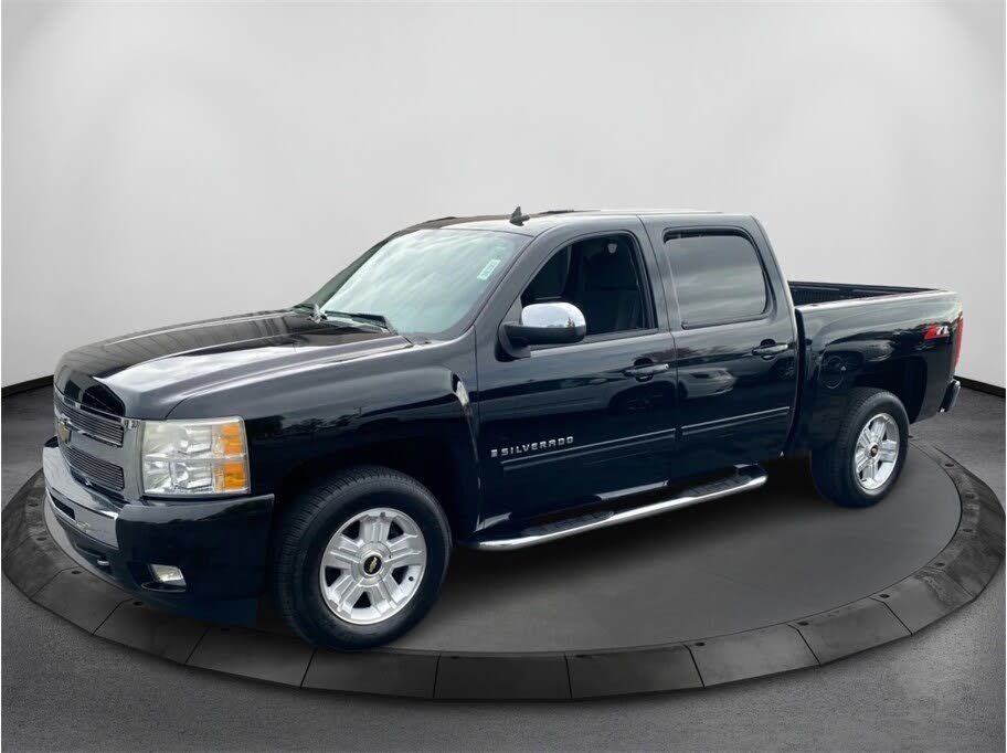 2009 Chevrolet Silverado 1500 LT Crew Cab RWD